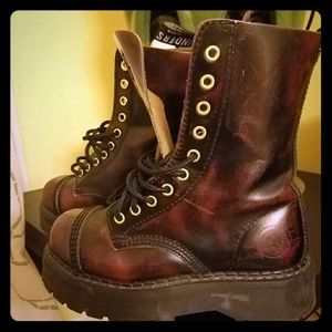 Grinder Blood Red UK size 3 Us